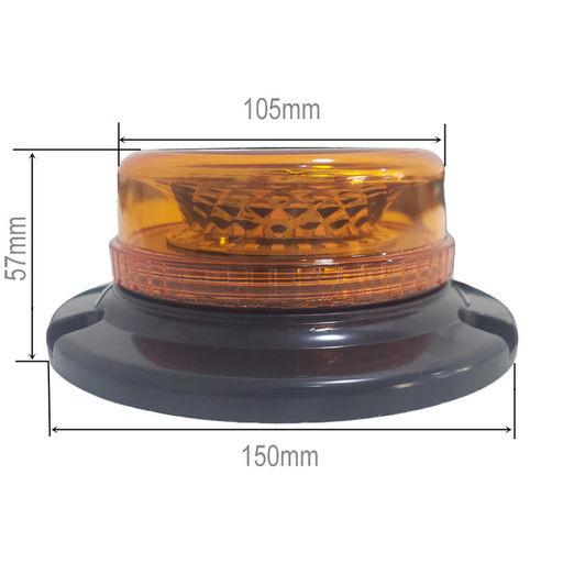 12V WARNING STROBE LED
