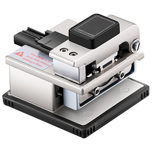 HIGH PRECISION OPTICAL FIBRE CLEAVER