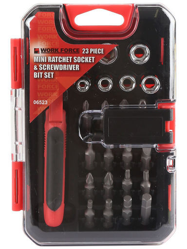¼” HEX TIP KIT - 23 PIECE
