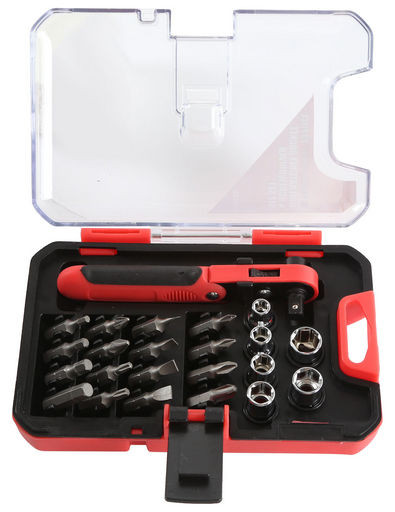 ¼” HEX TIP KIT - 23 PIECE