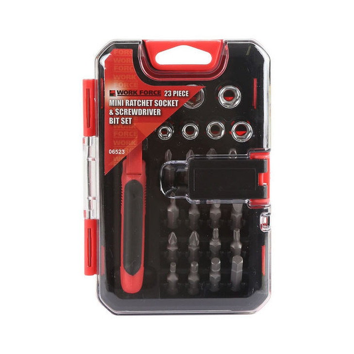 ¼” HEX TIP KIT - 23 PIECE