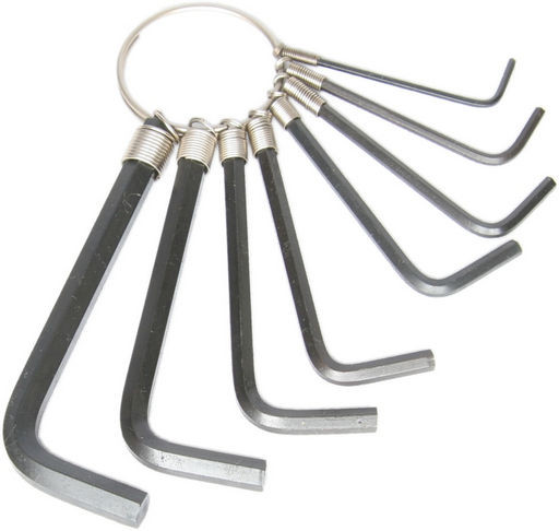 HEX KEY SET - IMPERIAL