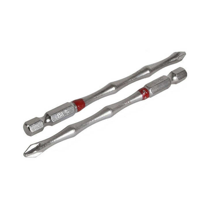 100mm #2 P/head Drvr 2pk