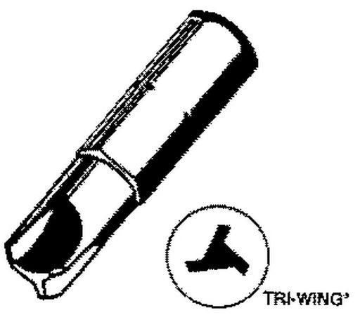 TRI-WING ¼" HEX TIPS