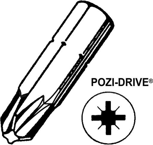 POZI-DRIVE ¼" HEX TIPS