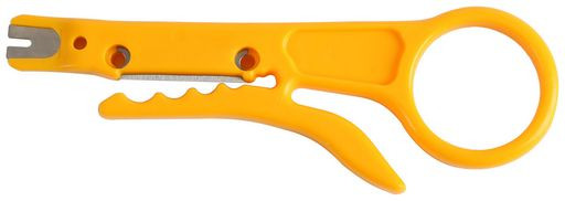 IDC PUNCH DOWN TOOL & WIRE STRIPPER