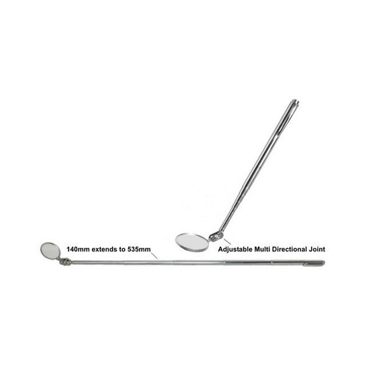 TELESCOPIC DENTIST MIRROR