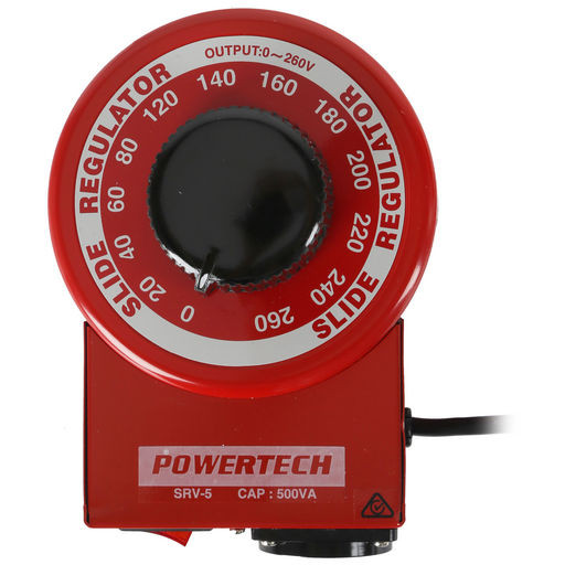 240Vac VARIAC - VARIABLE AC TRANSFORMER