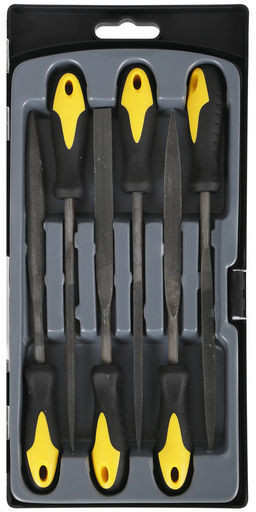 NEEDLE FILES SET 200MM