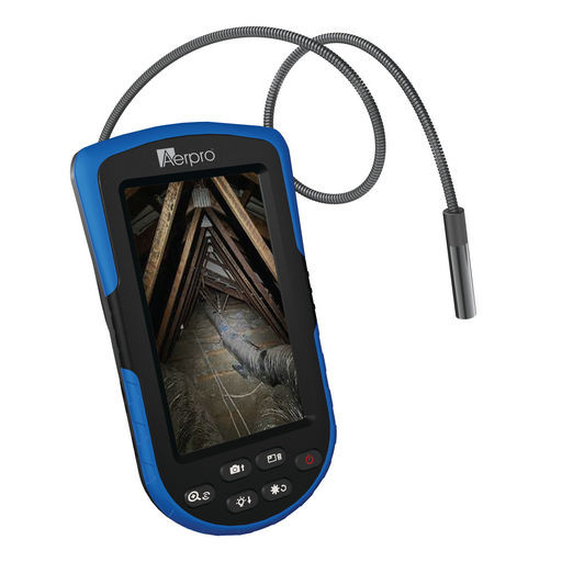 INSPECTION CAMERA 720p WITH 4.3" DISPLAY
