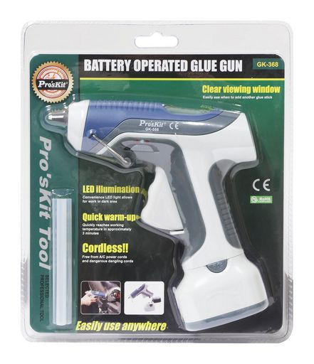 HOT GLUE GUN - CORDLESS