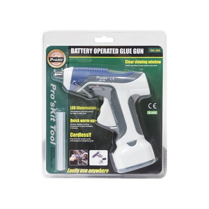 HOT GLUE GUN - CORDLESS