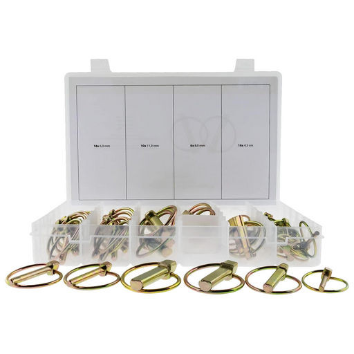 LINCH PIN KIT - 50 PIECES
