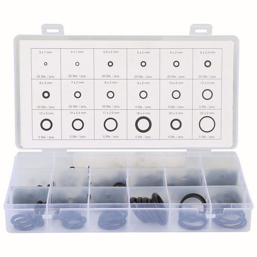O-RING KIT - 225 PIECES
