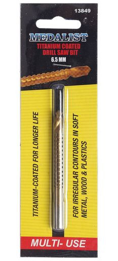 6.5MM TITANIUM ROUTER DRILL SAW BIT