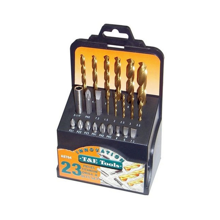 DRILL BIT SET + HEX BITS