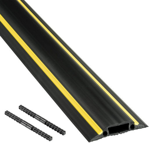 MEDIUM DUTY LINKABLE FLOOR CABLE COVER