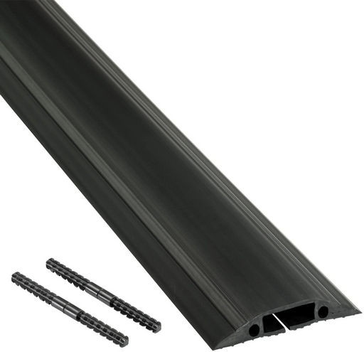MEDIUM DUTY LINKABLE FLOOR CABLE COVER