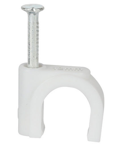 CABLE CLIPS ROUND