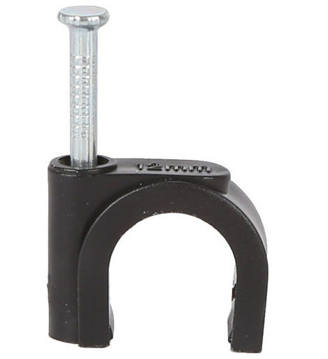CABLE CLIPS ROUND