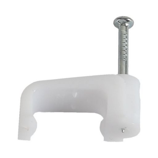 CABLE CLIPS FLAT - BULK