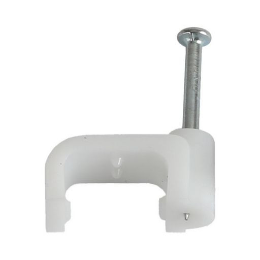 CABLE CLIPS FLAT - BULK
