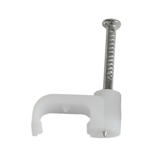 CABLE CLIPS FLAT - BULK