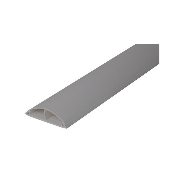 Rnd Flr Duct 2mx100mm Gr
