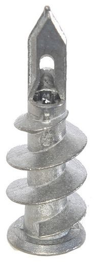 ZINC ALLOY PLASTERBOARD ANCHOR - 100