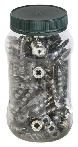 ZINC ALLOY PLASTERBOARD ANCHOR - 100
