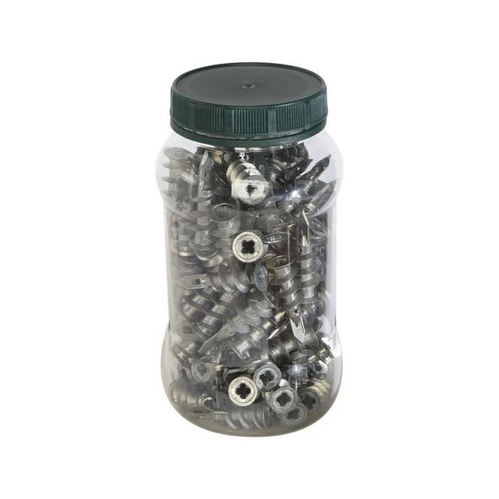 ZINC ALLOY PLASTERBOARD ANCHOR - 100