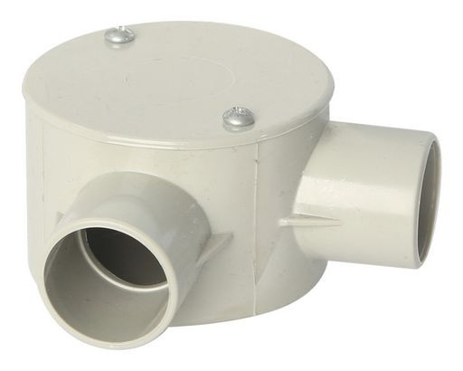 CONDUIT 3 WAY JUNCTION BOX