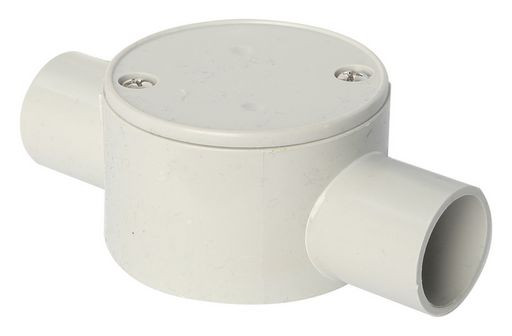 CONDUIT 2 WAY JUNCTION BOX