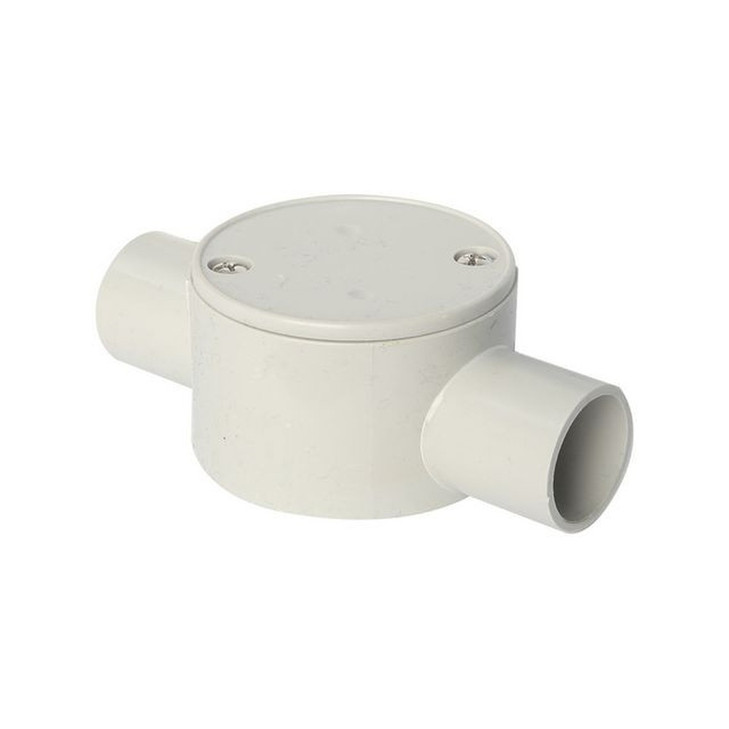 Shallow J/box 20mm 2way