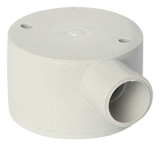CONDUIT 1 WAY JUNCTION BOX