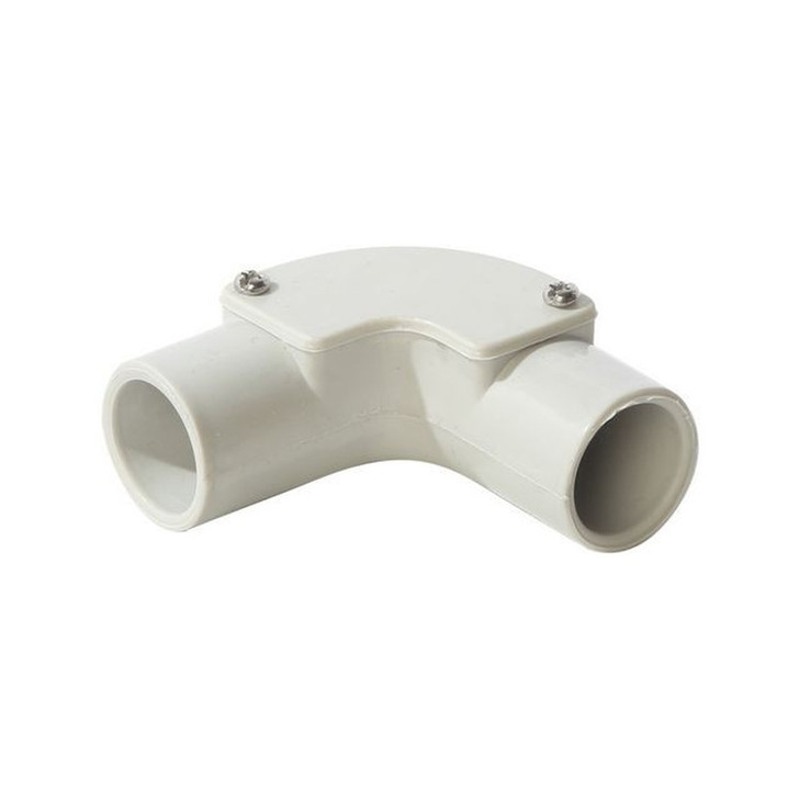 Inspection Elbow 20mm Gy