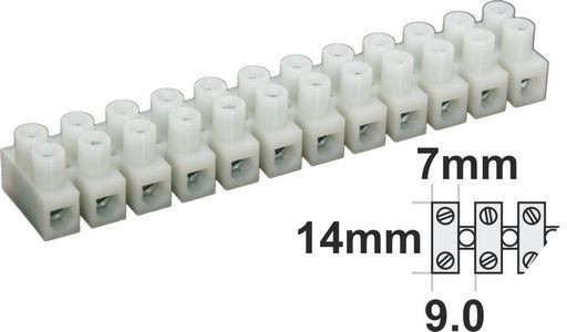 TERMINAL STRIP 12 WAY