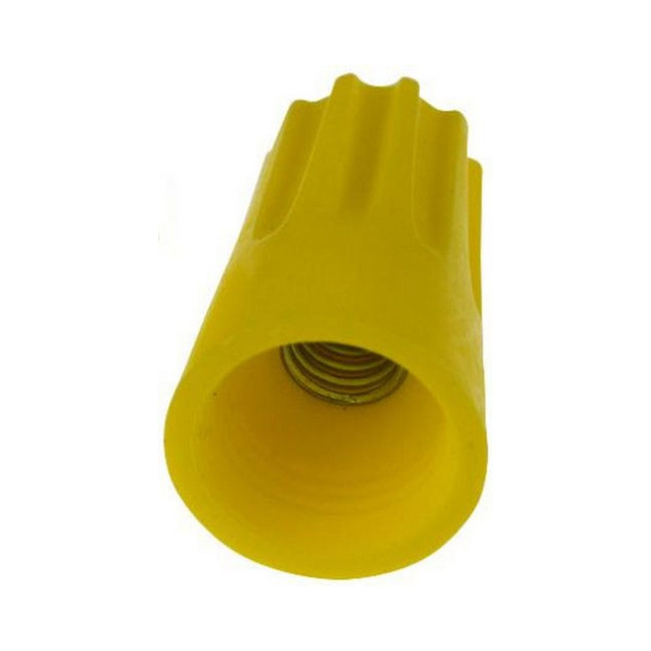 Daichi TM43002 Conect (Pack 100 – Colour Yellow, Wire Gauge 16-14, Sale Unit per 100