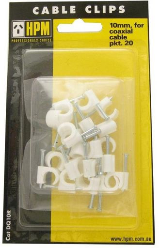 CABLE CLIPS ROUND