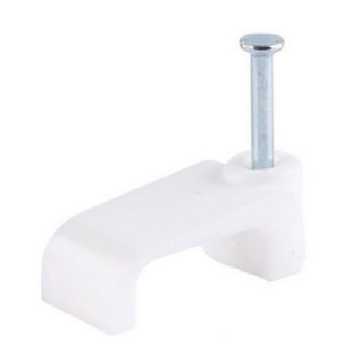 CABLE CLIPS FLAT - BULK 20