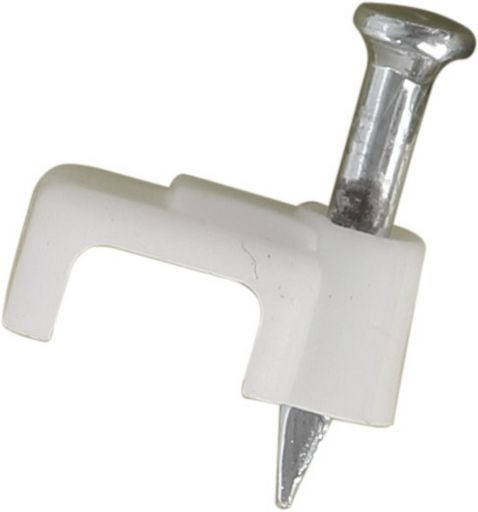 CABLE CLIPS FLAT - BULK 20