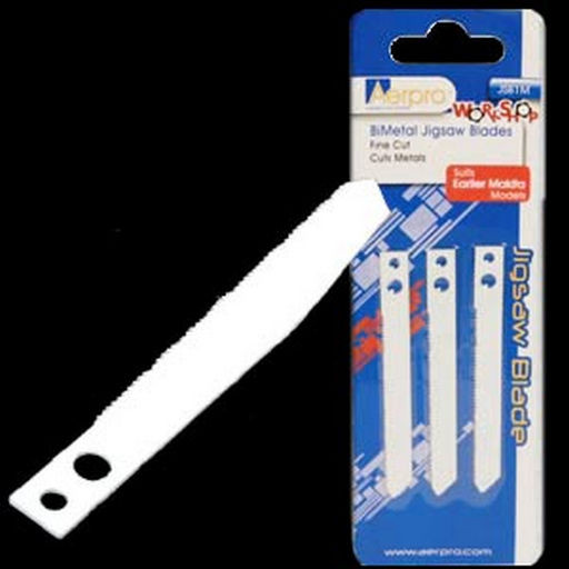 BI-METAL MAKITA FIT METAL JIGSAW BLADES 3PK