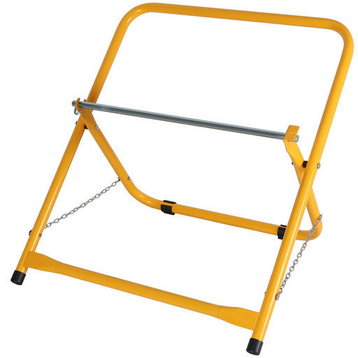 HEAVY-DUTY FOLDABLE CABLE REEL STAND
