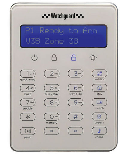 WGAP864 ALARM PANEL & KEYPAD 8/64 ZONE