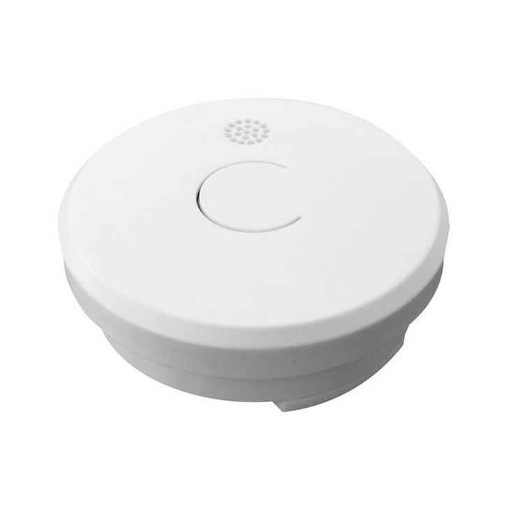 RED SMOKE ALARM - 9V BATTERY