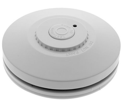 RED SMOKE ALARM - WIRELESS R10RF
