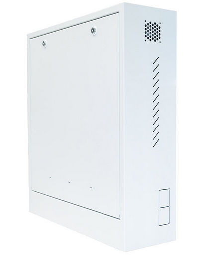SECURITY CABINET RACK NVR