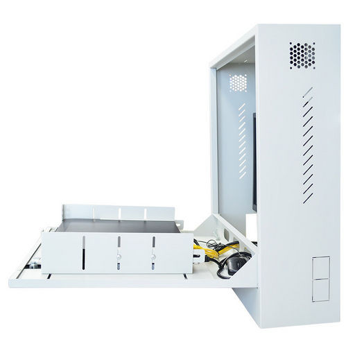 SECURITY CABINET RACK NVR