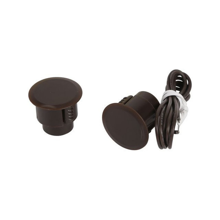 Reed Switch 20x20mm Brown Normally Open Contact