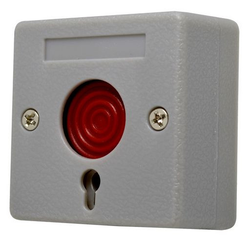 PANIC BUTTON WITH KEY